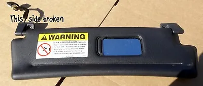 1998 1999 2000-2003 2004 Volvo C70 Convertible GRAY PASSENGER RH Side Sun Visor • $89.99