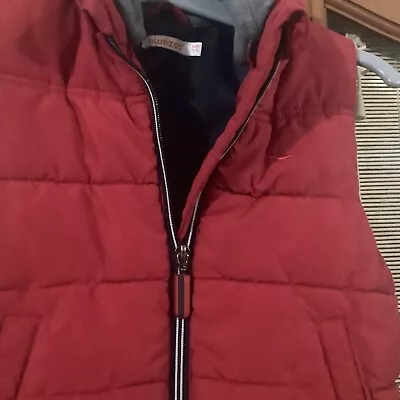 Boys Gilet From Blue Zoo Age 4-5 Yrs In Red • £1.49