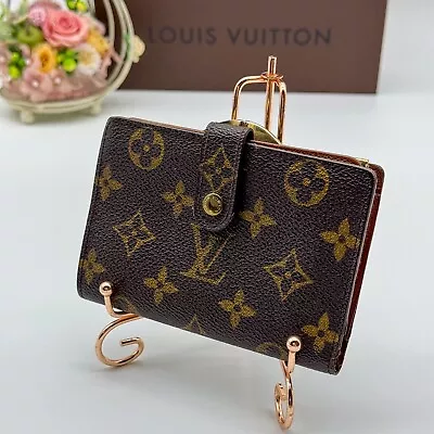 Louis Vuitton Monogram Portefeuille Viennois Wallet M61674 A • $170