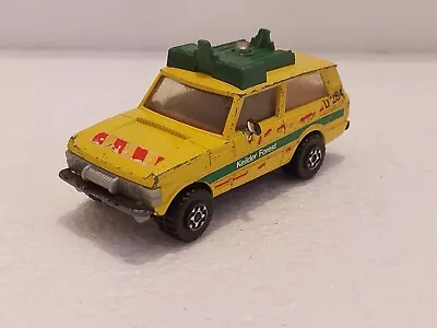 Matchbox Super Kings Keilder Forest Range Rover Restoration • £6.99