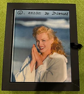 Marilyn Monroe: Limited Edition Taschen Book Set (Andre De Dienes) 2002 • $110