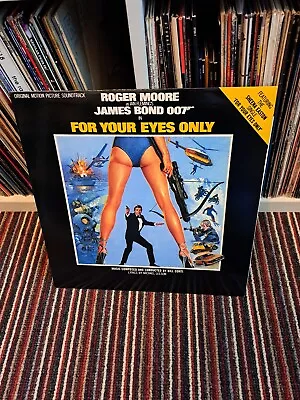 For Your Eyes Only James Bond Soudtrack Vinyl LP • £9.99