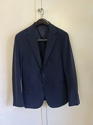 Ralph Lauren Purple Label Brushed Cotton Stretch Blazer 40R • $605