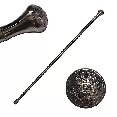 36  Metal Phoenix Decorated Gentleman's Walking Stick Cane For Daily ，Buy52FreeS • $19