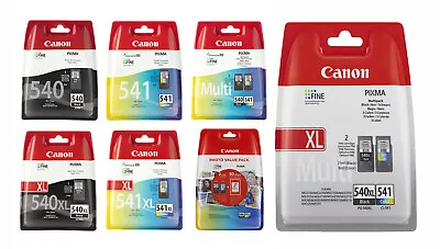 Canon PG540 CL541 Pixma MG3350 MG3500 MG3550 MG3600 MG3650 MG3650S MG4150 MG4200 • £23.47