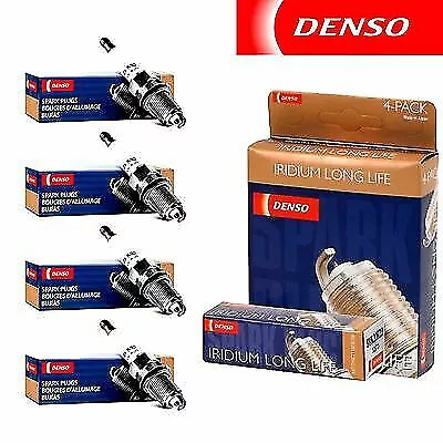 4 Pcs Denso Iridium Power 3426 / FK20HR11 Spark Plugs Made In Japan • $103.06