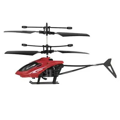 Mini RC Helicopter Phantom Mini Remote Control Helicopter Lights RED *1 • $4.69