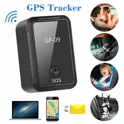 Mini GPS Tracker Universal Car Magnetic Vehicle Bike Tracking Device Wireless UK • £14.93