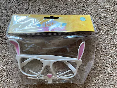BNWT Easter Bunny Rabbit Ears Whiskers Glasses Novelty Kids Dress Up • £2.50