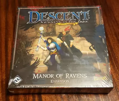 Descent: Journeys In The Dark Second Edition Manor Of Ravens Board Game • $79
