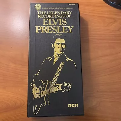 The Legendary Recordings Of Elvis Presley 8 Track Vintage RCA • $14.99