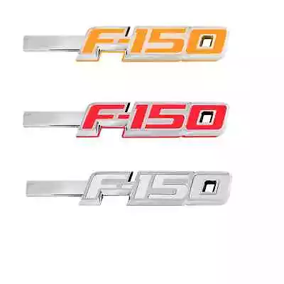 Recon Illuminated F-150 Chrome Fender Emblem Kit For 2009-2014 Ford F-150 • $349.95