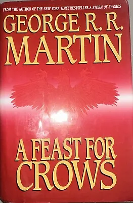 A Song Of Ice And Fire Ser.: A Feast For Crows : A Song Of Ice And Fire: Book... • $9