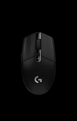 Logitech G304 LIGHTSPEED Wireless Gaming Mouse HERO 12K Sensor 12000 DPI BLACK • £21.50