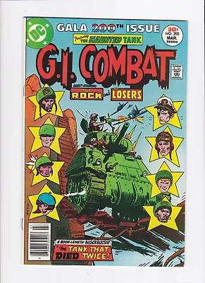 G.i. Combat #200 [1977 Vf]  The Tank That Died Twice!   Anniversary Issue! • $34.99