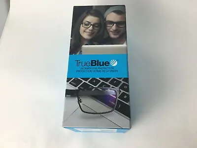 TrueBlue  Associate Eyewear Ultimate Eye Protection Computer Gaming Glasses • $18.95