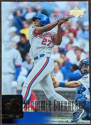 2000 Upper Deck MVP #199 Vladimir Guerrero Base Montreal Expos Card • $1.50