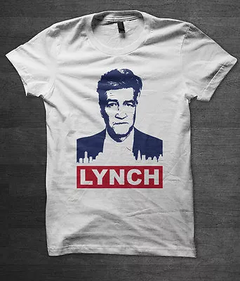 David Lynch T Shirt Twin Peaks Director Film Movie • £15