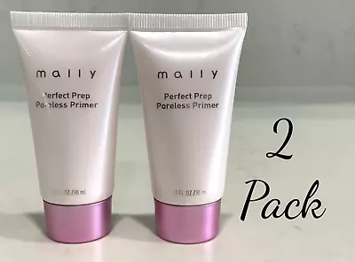 MALLY Perfect Prep Poreless Primer - 1oz/30mL Each - NEW - Pack Of 2 • $10.42