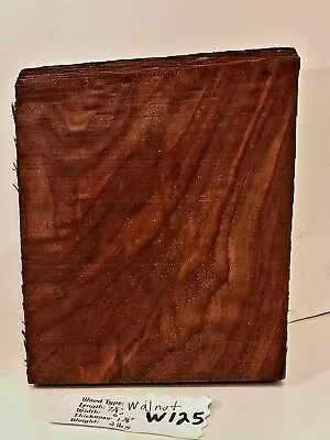 Natural Black Walnut Slab Dimensional Wood Unfinished Craft Woodworking • $18.88