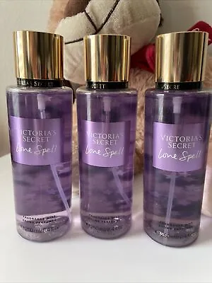 Victoria's Secret LOVE SPELL Fragrance Mist Body Spray 8.4oz/250ml 🌺Lot Of 3-Nw • $34