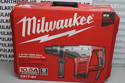 Milwaukee 5317-201 1-9/16 In SDS-Max Rotary Hammer • $350