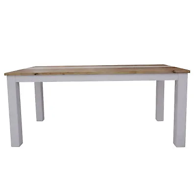 $1738.50 • Buy Orville Dining Table 180cm Solid Acacia Wood Home Dinner Furniture Multi Color D