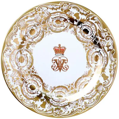 £8.99 • Buy Elite Commemorative Plate Royal Collection The Victoria And Albert Plate 25.5cm