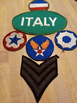 £45.43 • Buy WWII Military Patches