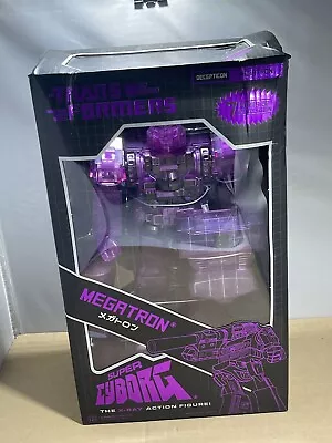 Super 7 Transformers Super Cyborg Megatron Action Figure Exclusive Xray K2 • $49.99