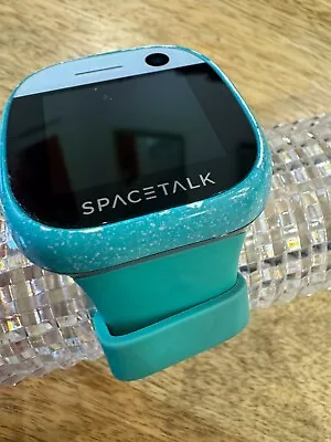 Spacetalk Adventurer Kids GPS Phone Smart Watch Blue ST2-4G-1 *parts* • £14