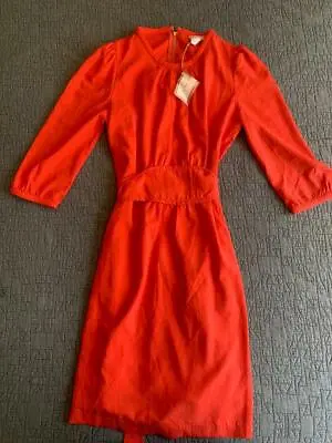 Esley Cute Spring Salmon Boutique Dress Size M With Tags • $8.40