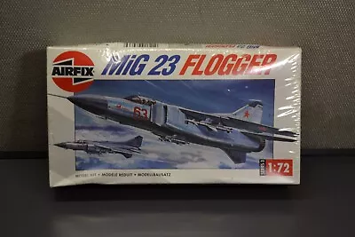 Airfix 03036 1:72 Scale Mig 23 Flogger Plastic Model Kit • $17.99