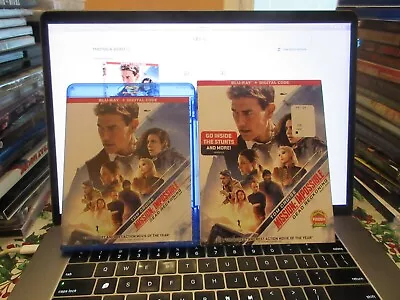 Mission Impossible: Dead Reckoning Part 1 Blu-ray 2 Discs No Digital W/slipcover • $16.88