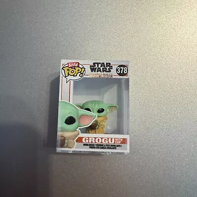 Grogu With Cup 1/6 Chase Funko Bitty Pop 378 Star Wars Mandalorian FREE SHIPPING • $22