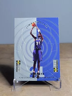 🏀 1997-98 Upper Deck Collector's Choice Miniatures Insert #M16 Kevin Garnett 🏀 • $2.99