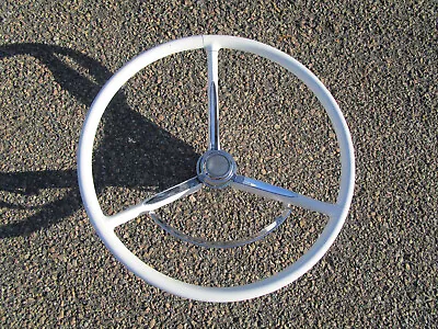 1956 Mercury Montclair STEERING WHEEL W/ HORN RING • $499.99