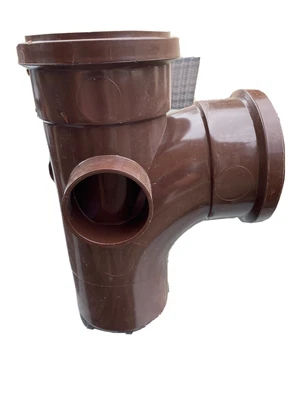 £5 • Buy 110mm Soil Pipe Tee