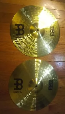 Meinl HCSB13H 13  HCS Bronze Hi-Hat Cymbals (Pair) • $63