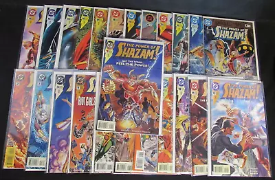 Power Of Shazam (1995) DC #1-23 Complete + Annual NM PX504 • $39.95