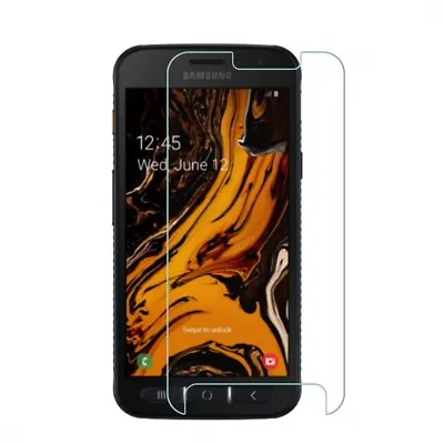 For Samsung Galaxy Xcover 4s Tempered Glass Screen Protector Case Friendly • £3.49