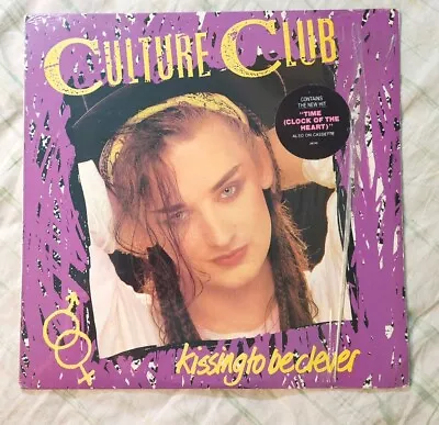 Culture Club - Kissing To Be Clever (1983 Epic/Virgin FE38398 Boy George) • $11.88