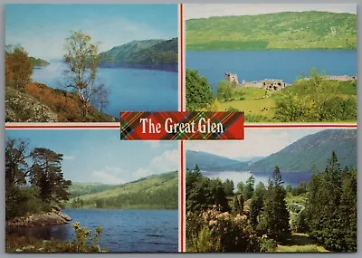 The Great Glen Scotland Multiview Postcard • £5