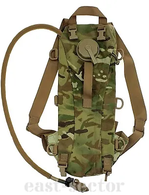 CAMELBAK Ex-Army Hydration Pack System Carrier & Baldder MTP Multicam Bag 70oz • £33.75