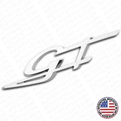 Maserati Ghibli Levante Grecale Front Side Fender Logo GT Emblem Badge Chrome • $44.99