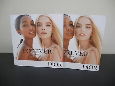 Dior New Forever Foundation 8 Shades + Primer Sample Card • $7.84