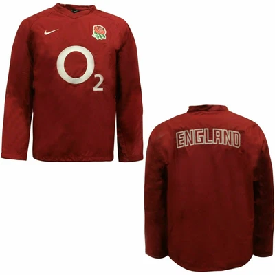 £15.99 • Buy Nike England Rugby Mens Coaches Drill Top Windbreaker Jacket 436957 677