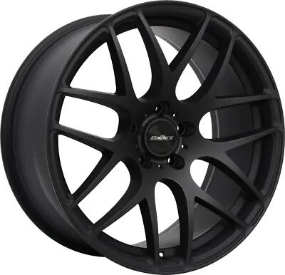 Alloy Wheels 18  Calibre Exile-R Black Matt For VW Transporter T5 03-15 • $908.28