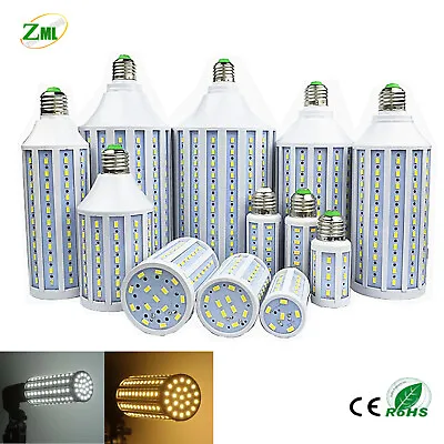E27 LED Light Bulbs 5W 10W 15W 20W 25W 30W 40W 60W 80W SMD2835 Corn Lamps NEW • $8.35