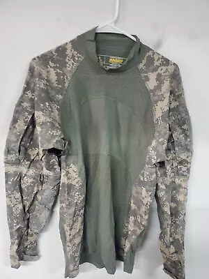 Large Massif Army Combat Shirt ACS Acu Digital Flame Resistant FR  • $17.90
